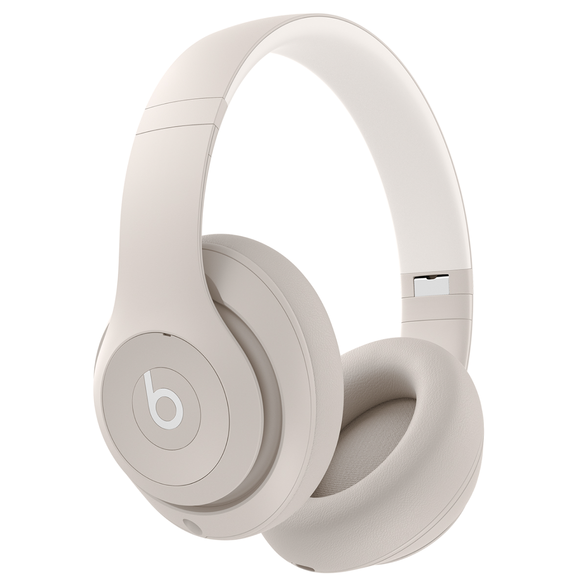 A pair of Beats Studio Pro in Sandstone color