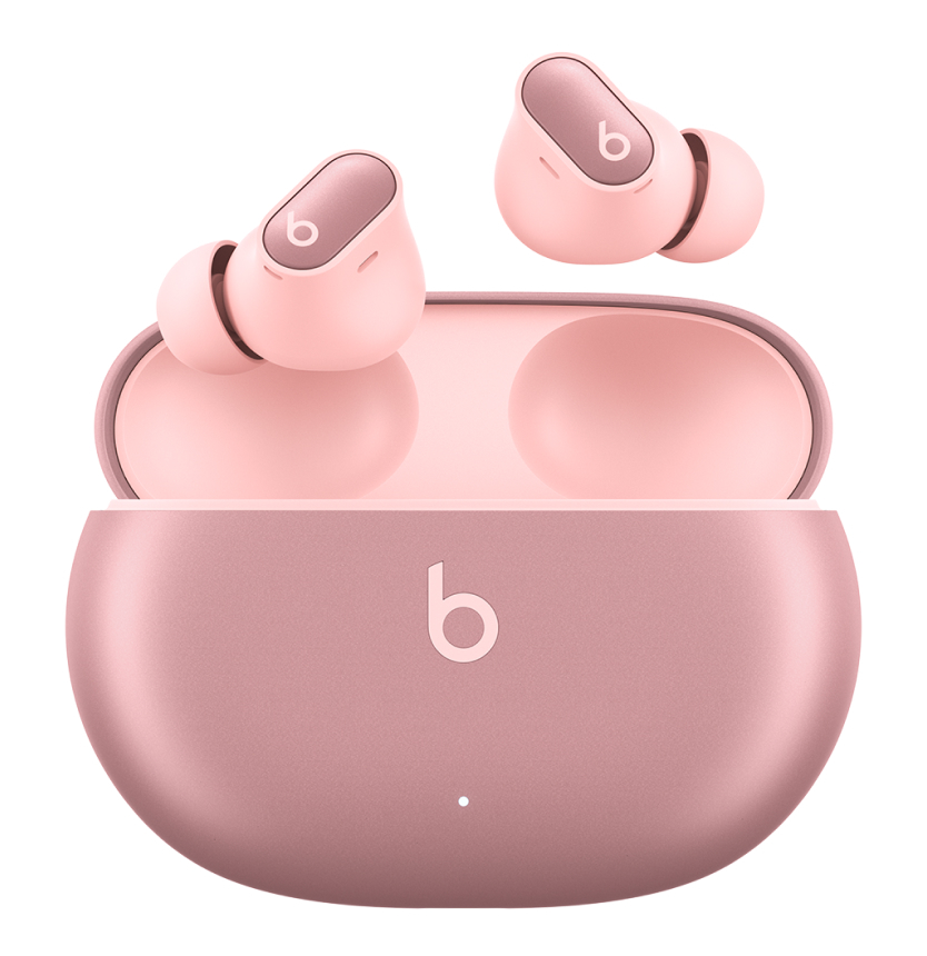 Une paire d'écouteurs Beats Studio Buds +