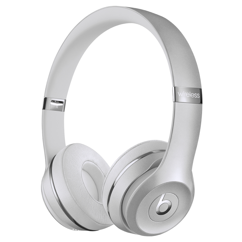 A pair of Beats Solo3 Wireless headphones