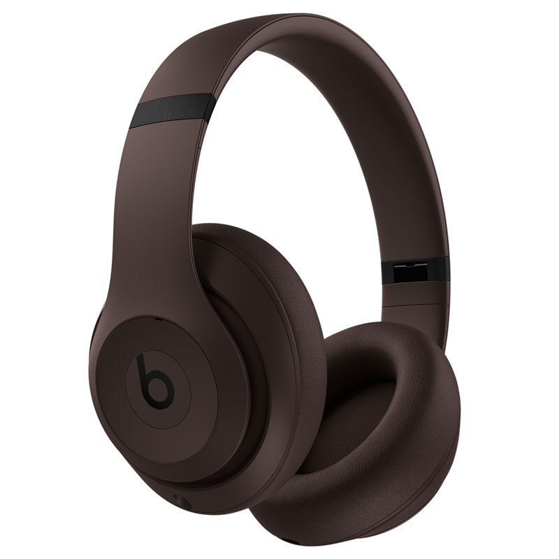 A pair of Beats Studio Pro in Sandstone color