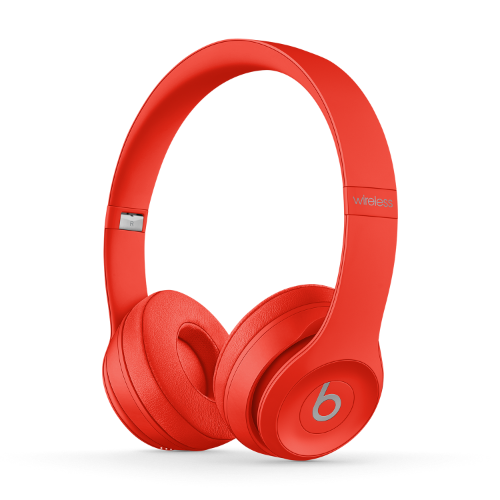 A pair of Beats Solo3 Wireless headphones